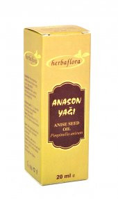 Herbaflora Anason Yağı (Anise Seed Oil) -20 ml - 1
