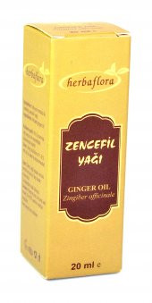 Herbaflora Zencefil Yağı (Ginger Oil) -20 ml - 1