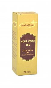 Herbaflora Aloe Vera Jel (Aloe Vera Gel) -20 ml - 1