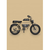 APE RYDER - BONOBO PREMİUM ELEKTRİKLİ BİSİKLET - SARI thumbnail 1