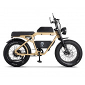 APE RYDER - BONOBO PREMİUM ELEKTRİKLİ BİSİKLET - SARI thumbnail 2