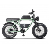 APE RYDER - BONOBO PREMİUM ELEKTRİKLİ BİSİKLET - YEŞİL - 1