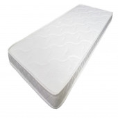 Tek Kişilik Ikea Divan Uyumlu 80x200x12 Cm Sünger Yaysız Havlu Kumaş Kapitone Yatak thumbnail 2