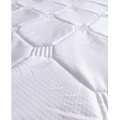 Tek Kişilik Ikea Divan Uyumlu 80x200x12 Cm Sünger Yaysız Havlu Kumaş Kapitone Yatak thumbnail 4