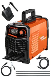 Lieber German L25 200 Amper Dijital Gösterge Çift Kartlı Soğutmalı El Tipi İnvertör Kaynak Makinesi - 1