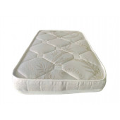 Tek Kişilik Ikea Divan Uyumlu 80x200x12 Cm Sünger Yaysız Bambu Kumaş Yatak - 2