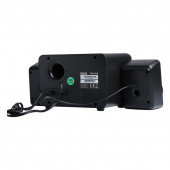 Dark SP-214 11W RMS 7 Farklı Renk Titreşimli LED 2+1 Multimedia Speaker Hoparlör (DK-AC-SP214) - 6