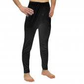 Pamuk Don Alt İçlik İnterlok Siyah Pamuk İçlik Erkek 100 Pamuk - 1