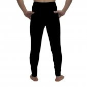 Pamuk Don Alt İçlik İnterlok Siyah Pamuk İçlik Erkek 100 Pamuk - 2