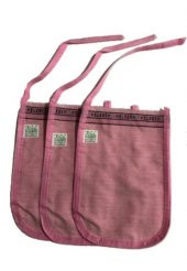 KELEBEK KESE İNCE KESE 3 ADET SPA KESE BANYO KESESİ BORA KESE - 1