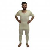 Örgü Kolsuz Takım Krem İçlik Kışlık İçlikAsker İçlik - 1