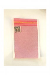 Kelebek Hamam Ve Banyo Kesesi (Pembe) - 1