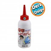 Derz Dolgu Fayans Seramik Mermer Yer Duvar için Tamir Derz Yenileme Dolgusu Beyaz 200 Gr - 1