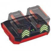 Einhell 2x 4,0Ah & Twincharger Kit Akü & Şarj Cihazı - 1