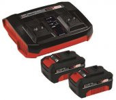 Einhell 2x 4,0Ah & Twincharger Kit Akü & Şarj Cihazı - 2