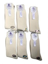 Bora Yün Çorap Doğal Yün Dikişsiz Kışlık Yün Çorap Aryün 12 Çift 4044 Ary - 1