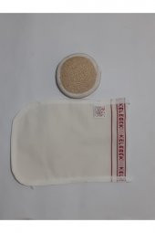 Duş Kabâk Lifi Yüz Lifi + Kelebek Kalın Kese Kelebek Kalın+Küçük Kabak Lif 2Li - 1