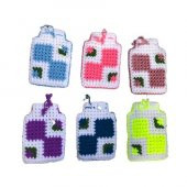 El Örgüsü Banyo Lifi 2 Adet Çok Renkli - 1