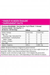 Arginin, Arjinin, Arginine 300 Gram Aromasız - 2