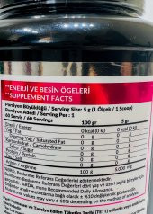 Arginin, Arjinin, Arginine 300 Gram Aromasız - 3