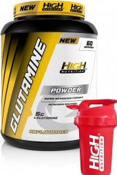 Glutamine - 300 G - 60 Servis - 1 Serviste 5000 Mg Glutamin - 1
