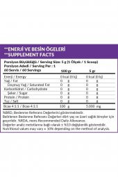 Bcaa 4:1:1 300 Gr - Aromasız - 60 Servis - 1 Serviste 5000 Mg thumbnail 2