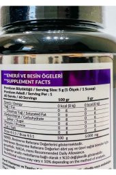 Bcaa 4:1:1 300 Gr - Aromasız - 60 Servis - 1 Serviste 5000 Mg thumbnail 3