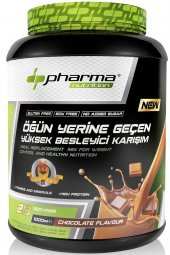 Çikolata Aromalı Yüksek Proteinli Öğün Tozu Öğün Yerine Geçen Besleyici Shake 20 Servis 1000 Gr - 2