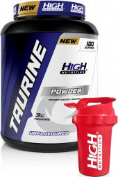 High Nutrition Taurine - 300 G - 100 Servis - 1