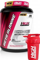 High Nutrition Beta Alanin - 300g - 100 Servis - 3000 Mg - 2