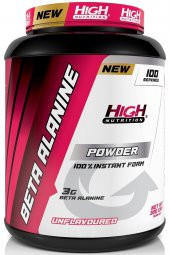 Beta Alanine - 300g - 100 Servis - 3000 mg - 3