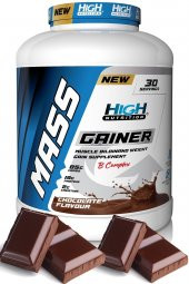 High Nutrition Mass Gainer 3600 gr Çikolata Aromalı Kilo Almaya Yardımcı Hacim Kütle Kas Karbonhidrat Tozu - 2