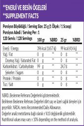 High Nutrition maltodextrin, maltodextrın aromasız 3000 gr 120 Servis - 1