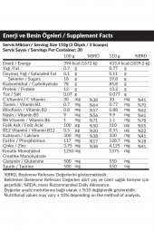 Pharma Nutrition Mass Gainer 3300 Gr Çikolata Aromalı Kilo Kas Karbonhidrat Tozu Hacim 30 Servis - 2
