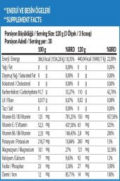 High Nutrition Mass Gainer 3600 gr Muz Aromalı Hacim Kütle Kas Artırma Karbonhidrat Tozu thumbnail 3
