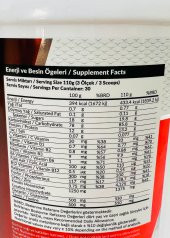 Pharma Nutrition Mass Gainer 3300 Gr Çikolata Aromalı Kilo Kas Karbonhidrat Tozu Hacim 30 Servis - 3