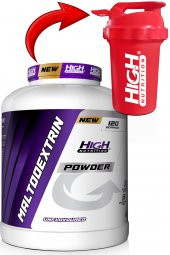 High Nutrition maltodextrin, maltodextrın aromasız 3000 gr 120 Servis -glikojen - 2