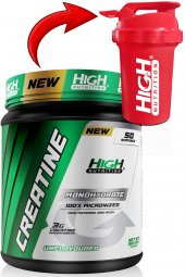 High Nutrition 100 Micronized Creatine Monohydrate 150 Gr 50 Servis 1 Serviste 3 Gr Kreatine - 1
