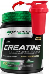 Pharma Nutrition Kreatin Monohidrat ( Creatine ) 500 Gr 100 Servis Micronized Creatine Monohydrate Mikronize - 1