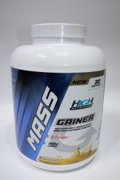 High Nutrition Mass Gainer 3600 Gr Kilo Almaya Yardımcı Hacim Kütle Kas Artırma Karbonhidrat Tozu Muz Aromalı - 3