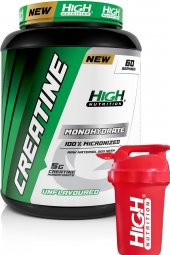 High Nutrition Creatine 300 Gr (aromasız) - 60 Servis - 1