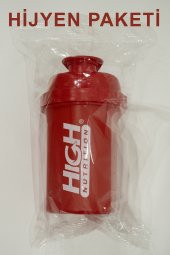 High Nutrition Karıştırıcı, Kaliteli Shaker 500 Ml - 1
