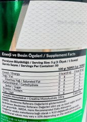 Pharma Nutrition Kreatin Monohidrat ( Creatine ) 250 Gr 50 Servis Micronized Creatine Monohydrate - 2