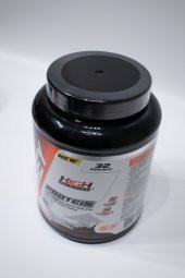 High Nutrition Whey Protein 960 Gr Çikolata Aromalı Protein Tozu 24 Gram Protein - 2