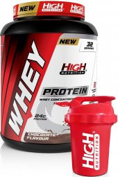 High Nutrition Whey Protein 960 Gr Çikolata Aromalı Protein Tozu 24 Gram Protein 32 Servis - 1