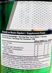 Pharma Nutrition Kreatin Monohidrat ( Creatine ) 500 Gr 100 Servis Micronized Creatine Monohydrate Mikronize - 2