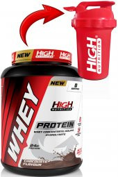 High Nutrition Whey Protein 240 Gr Çikolata Aromalı Protein Tozu 24 Gram Protein 8 Servis - 1