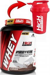 High Nutrition Protein Tozu 480 Gr Çikolata Aromalı Whey Protein 24 Gram Protein 16 Servis - 1