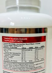 High Nutrition Whey Protein Tozu 2280 Gr Çilek Aromalı Protein Tozu 24 Gram Protein Kas güç 76 Servis - 2