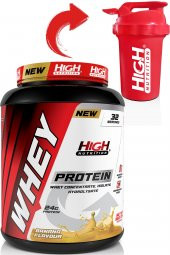 High Nutrition Whey Protein 960 gr Muz Aromalı Protein Tozu 24 gram Protein thumbnail 1